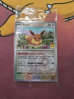 Eevee - 074/131 - Pokemon Day Promo - Prismatic Evolutions Sealed- Pokemon TCG - Image 1