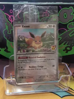 Eevee - 074/131 - Pokemon Day Promo - Prismatic Evolutions Sealed- Pokemon TCG - Image 3