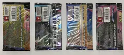 Pokemon Sun & Moon Team Up NEW/SEALED Booster Pack Art Set - 4 Booster Packs - Image 2