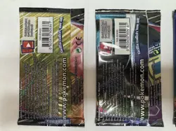 Pokemon Sun & Moon Team Up NEW/SEALED Booster Pack Art Set - 4 Booster Packs - Image 5