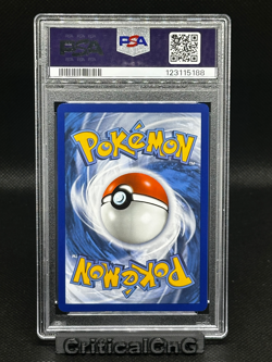 PSA 9 N's Reshiram 167 Pokemon Stamped Journey Together 2025 Enhanced Topper - Image 2