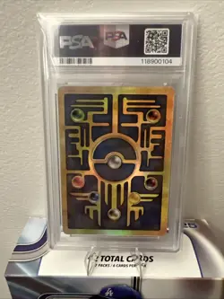 2000 Pokemon TCG Ancient Mew Promo NM-MT PSA 8 Holo Rare - Image 3