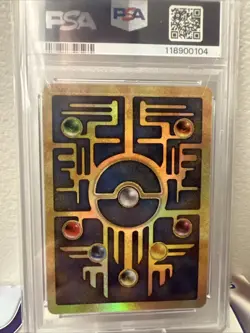 2000 Pokemon TCG Ancient Mew Promo NM-MT PSA 8 Holo Rare - Image 4