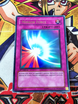 Mirror Force dpyg-en027 1st Edition (MP) Ultra Rare Yu-Gi-Oh! - Image 1