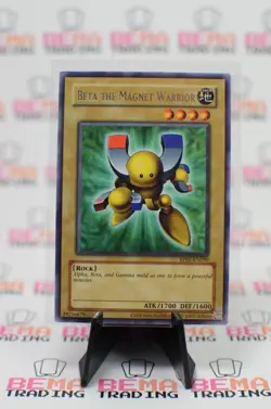 Beta The Magnet Warrior RP02-EN090 Retro Pack 2 Unlimited|Unlimited Edition - Image 1