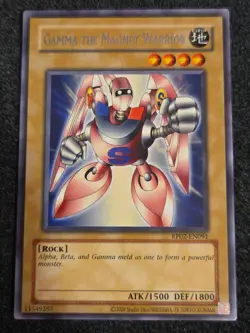 Gamma The Magnet Warrior RP02-EN091 Retro Pack 2 (2020 Date Reprint) Unlimited - Image 1