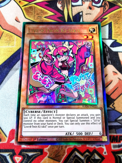Live☆Twin Ki-sikil ra04-en035 (NEW) Ultimate Rare Yu-Gi-Oh - Image 1