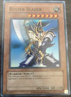 Buster Blader RP02-EN013 Retro Pack 2-Unlimited Edition Unlimited - Image 1