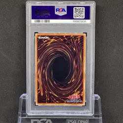 PSA 10 Yugioh Japanese Dark Magician 7-11 Collabo Campaign Promo 711C-JP001 - Image 2