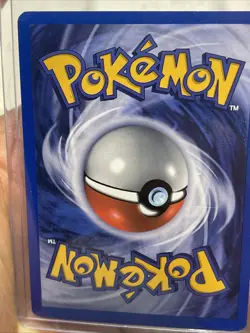 Pokemon TCG Upside Down Misprint Shinx Black Star Promo Holo Card DP15 LP/NM - Image 4