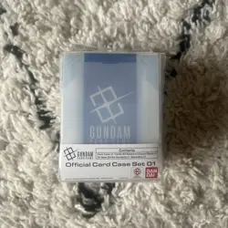 Gundam Card Game Official Card Case Set 01 with promo cards - Image 1
