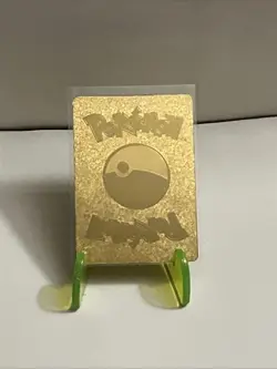 Special Delivery Pikachu Gold Foil Pokemon Card Promo - Image 2