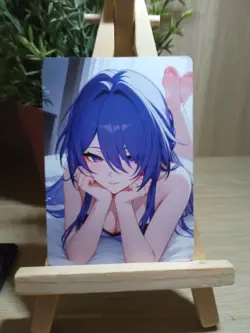 Acheron Honkai: Star Rail Waifu Goddess Story Fan Art Anime Card Carte Sexy... - Image 1