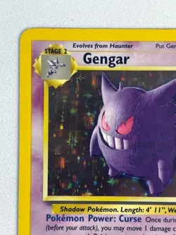 Pokemon 2002 TCG Gengar Legendary Collection Holo Rare Card 11/110 LP WOTC - Image 4