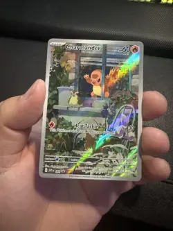 Charmander 044 Sv: Scarlet & Violet Promo Card Holo POKEMON TCG CARD - Image 1