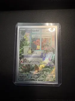 Charmander 044 Sv: Scarlet & Violet Promo Card Holo POKEMON TCG CARD - Image 5