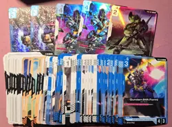 BANDAI Gundam Card Game Heroic Beginnings Starter Deck ST01 TCC open - Image 1