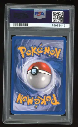 PIPLUP 2007 POKEMON DIAMOND PEARL D&P #DP03 BLACK STAR PROMO HOLO CARD PSA 8 - Image 2
