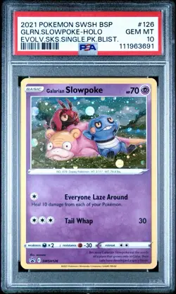 Galarian Slowpoke SWSH126 SWSH: Sword & Shield Promo Cards Holo - Image 1