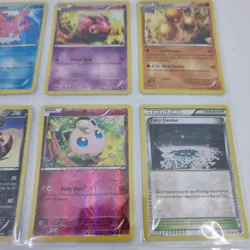 Pokemon XY Evolutions Reverse Holo Six Card Lot Includes Rares NM Gradeable - Image 3