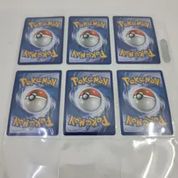 Pokemon XY Evolutions Reverse Holo Six Card Lot Includes Rares NM Gradeable - Image 5