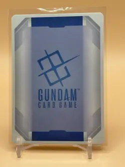 GUNDAM TCG CARD GAME OVERFLOWING AFFECTION GD01-118 U+ ENGLISH NEWTYPE Mint - Image 2