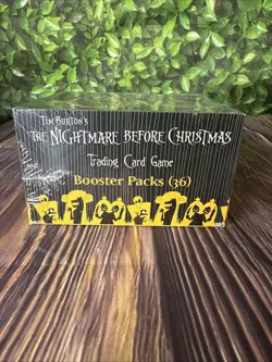 Nightmare Before Christmas Trading Card Game, Booster Box NECA, Cards Sealed NEW 634482326794 - Image 5