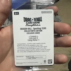 dragon ball sparking zero cards sealed - Image 3