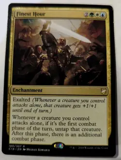 Finest Hour Commander 2018 - MTG RARE - Image 1