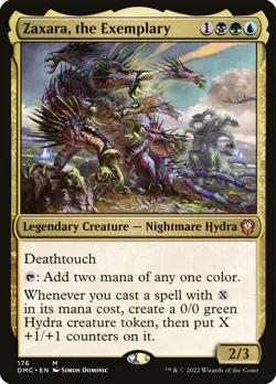 1x - Zaxara, the Exemplary - CMR: Dominaria United - NM MTG - Image 1