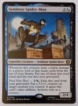 Symbiote Spider-Man. 0156. Marvel's Spider-Man - Image 1