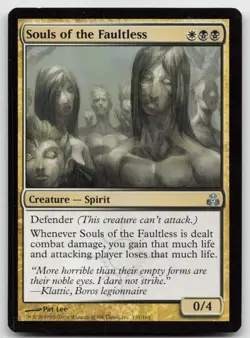 MTG Souls of the Faultless U Guildpact 131 LP - Image 1