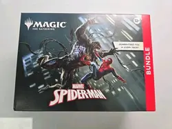 Magic The Gathering MTG Marvel's Spider-Man Bundle Box In Hand Sealed - Image 1