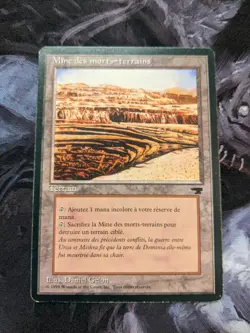 Strip Mine French FBB NM MTG Magic the Gathering - Image 1