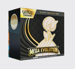 Pokemon TCG Mega Evolution Elite Trainer Box Gardevoir ETB PRESALE - Image 1
