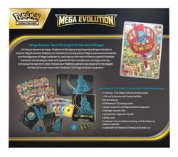 Pokemon TCG Mega Evolution Elite Trainer Box Gardevoir ETB PRESALE - Image 2
