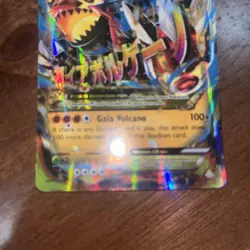 Pokemon Primal Groudon EX 86/160 Alejandro Ng-Guzman World Championship 2015 TCG - Image 2