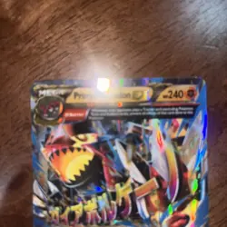 Pokemon Primal Groudon EX 86/160 Alejandro Ng-Guzman World Championship 2015 TCG - Image 3