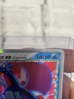 Pokemon Salamence ex (Delta Species) 98/101 Dragon Frontiers Holo LP/NM Vintage - Image 3
