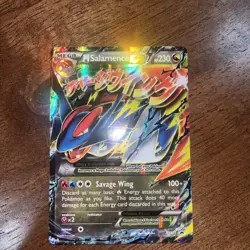 M Salamence EX Black Star Promo XY171 - Pokemon - Mega MP - Image 1