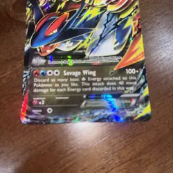 M Salamence EX Black Star Promo XY171 - Pokemon - Mega MP - Image 2
