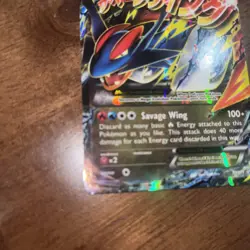 M Salamence EX Black Star Promo XY171 - Pokemon - Mega MP - Image 5
