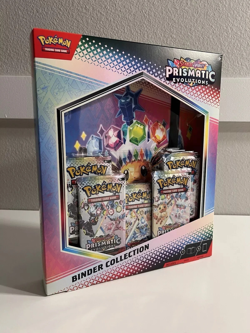 Pokemon TCG: Scarlet & Violet Prismatic Evolutions Binder Collection forre-81336 - Image 2
