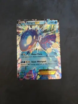 Pokemon TCG Kyogre EX 54/160 XY Primal Clash EXC - Image 1