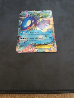 Pokemon TCG Kyogre EX 54/160 XY Primal Clash EXC - Image 2