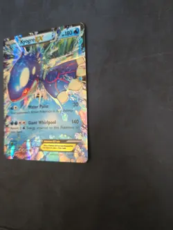 Pokemon TCG Kyogre EX 54/160 XY Primal Clash EXC - Image 3