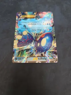 Pokemon TCG Kyogre EX 54/160 XY Primal Clash EXC - Image 5