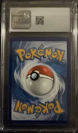 2022 Pokemon Silver Tempest Radiant Jirachi #120 CGC 10 - Image 2