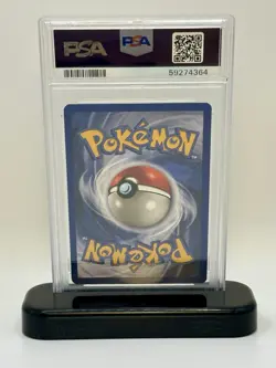 1999 POKEMON JUNGLE #2 ELECTRODE HOLO PSA 8 - Image 3