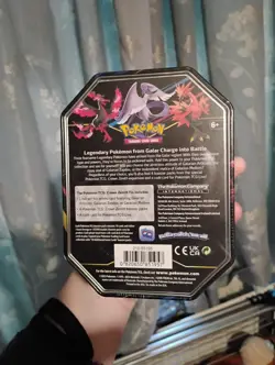 Pokemon Crown Zenith Galarian Zapdos Tin - New Sealed - Image 2